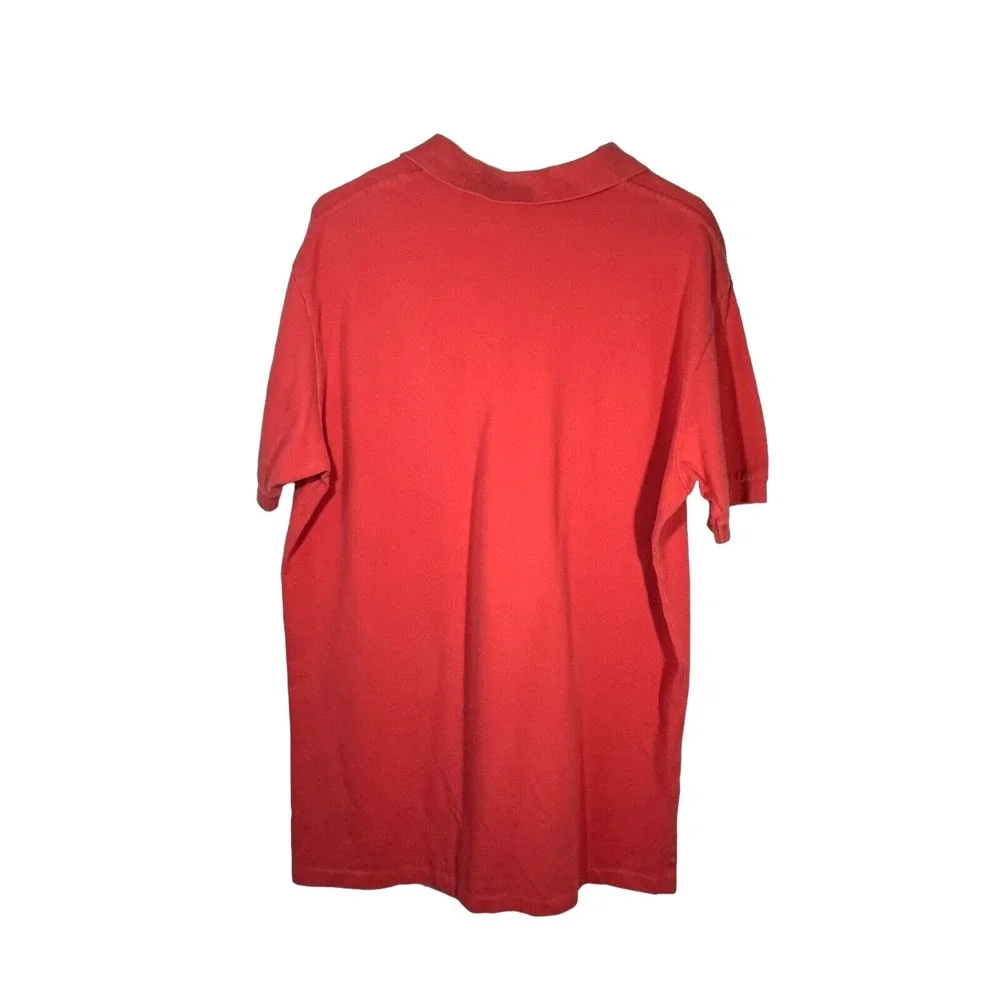 Polo Ralph Lauren‎ Men's Cotton Short Sleeve Polo Golf Shirt L Coral